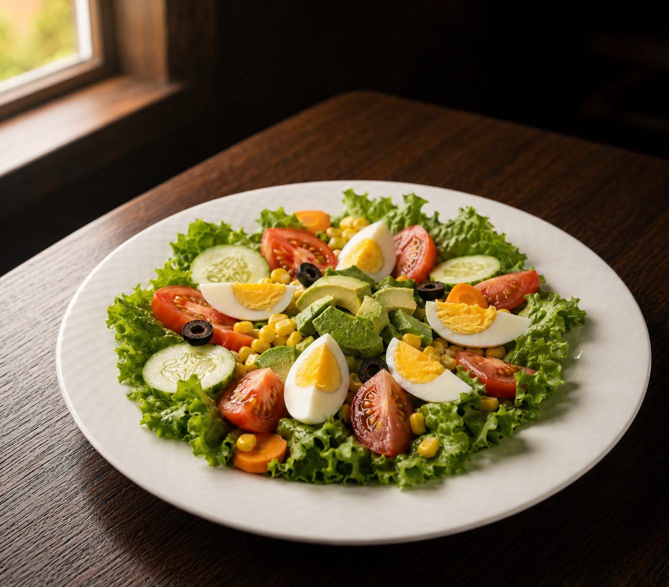 Salade mixte