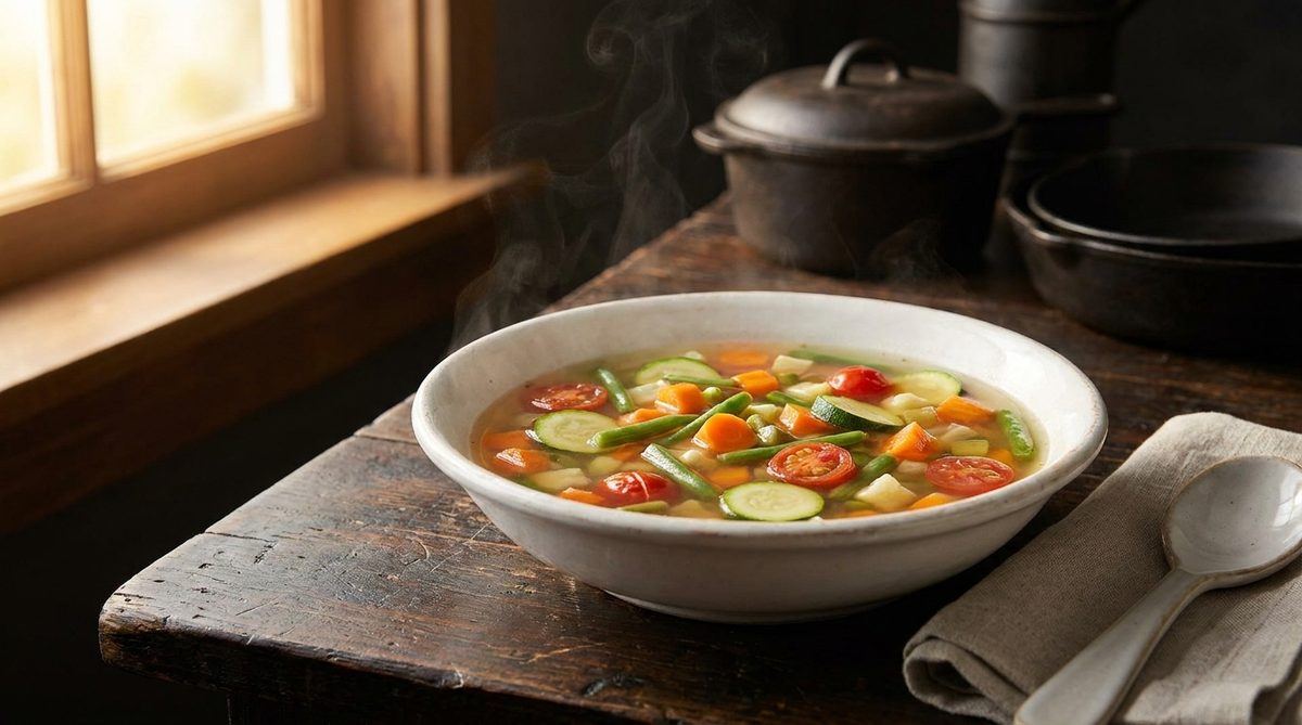 Soupe de légumes