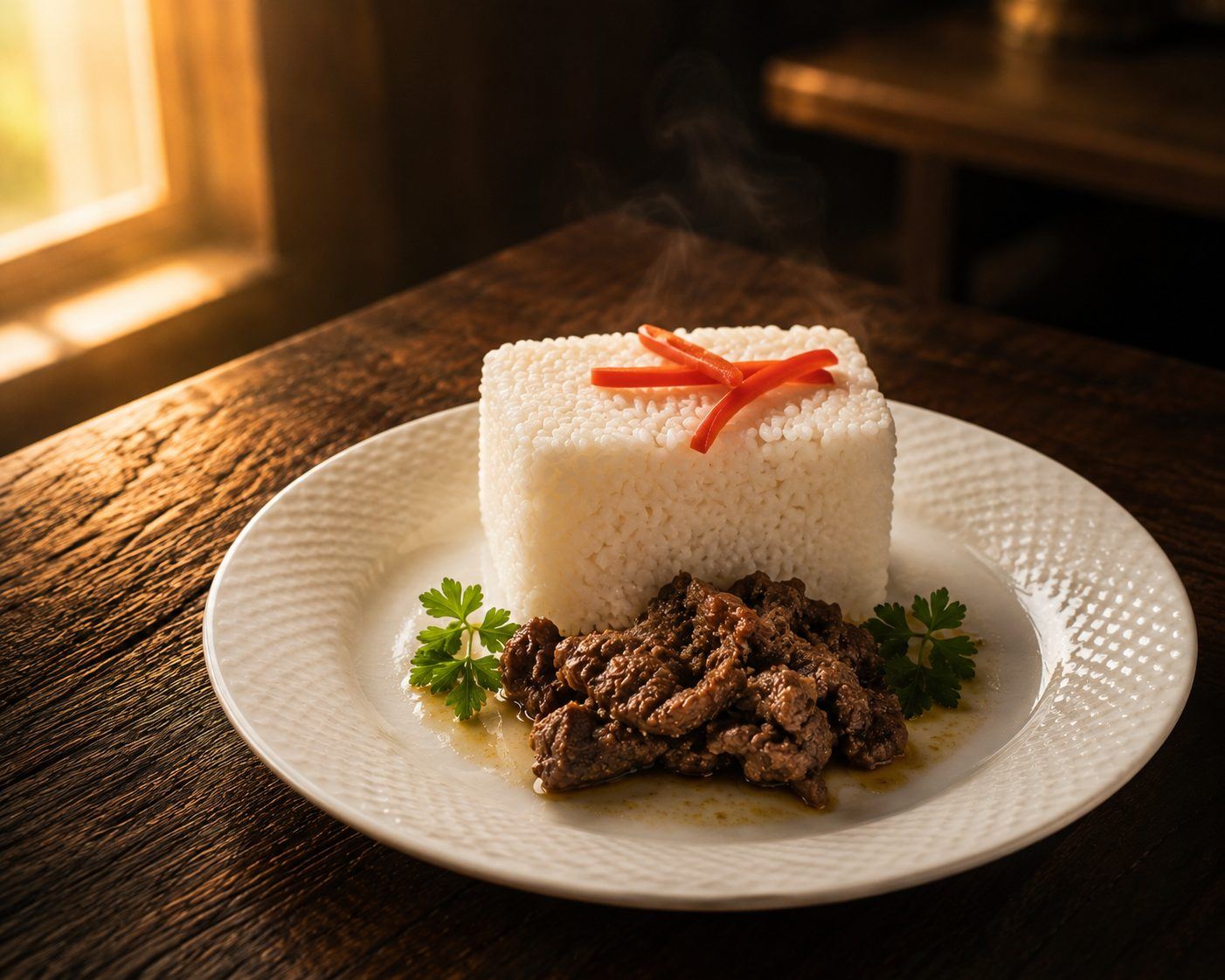 Steak de porc