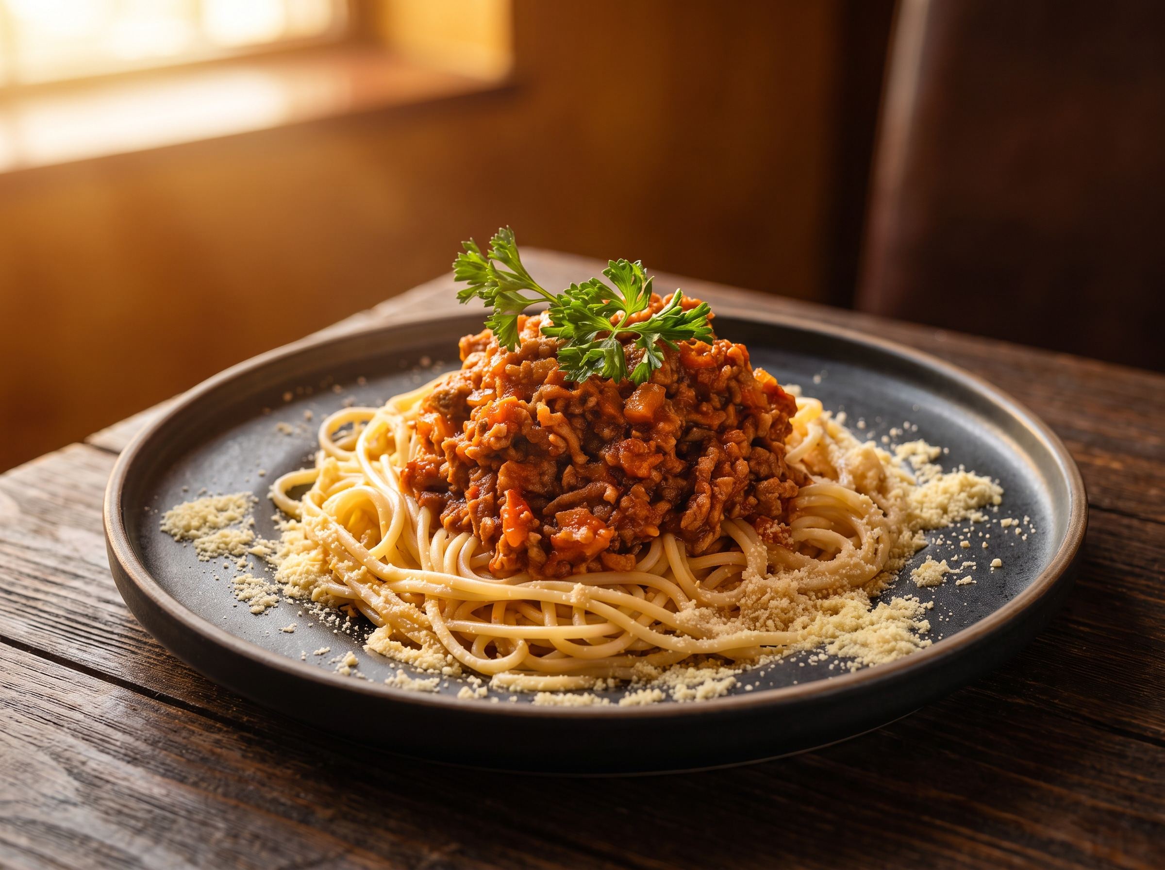 Spaghetti bolognaise