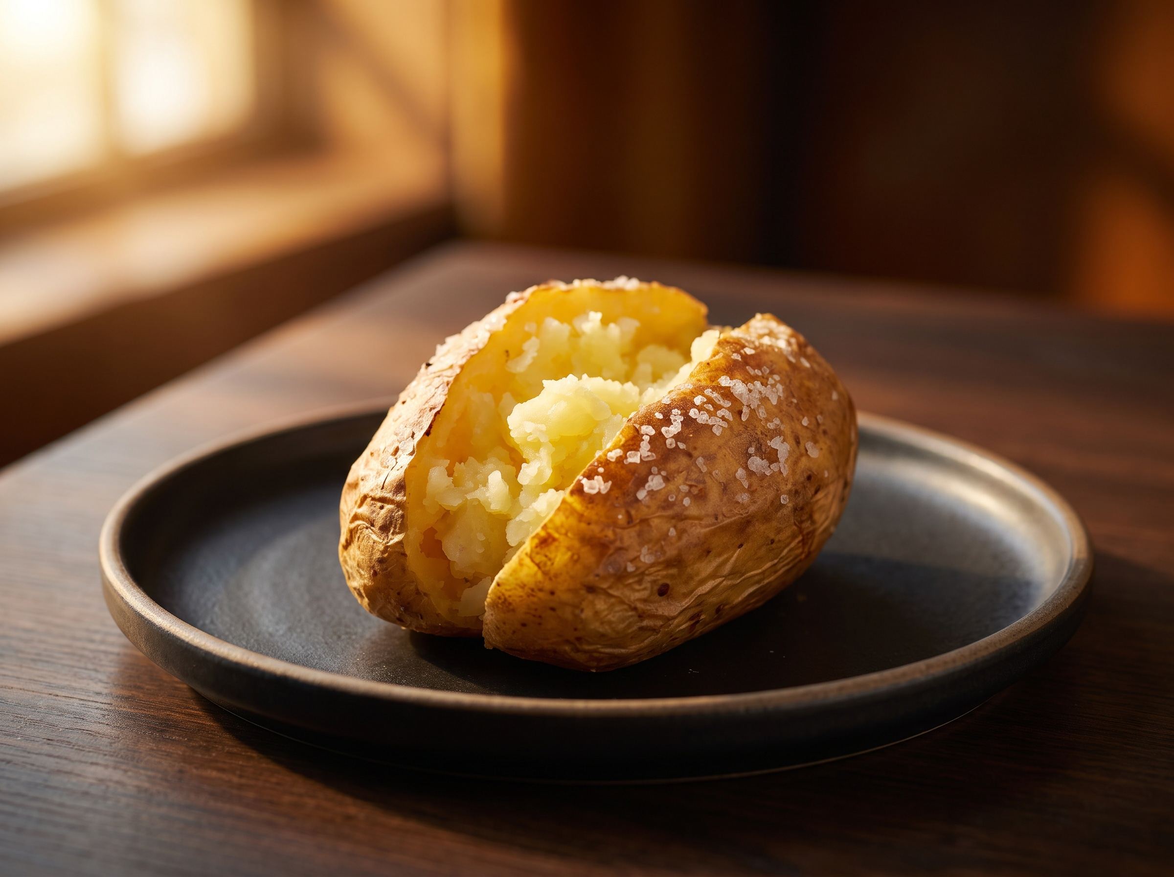 Pommes de terre en robe de chambre
