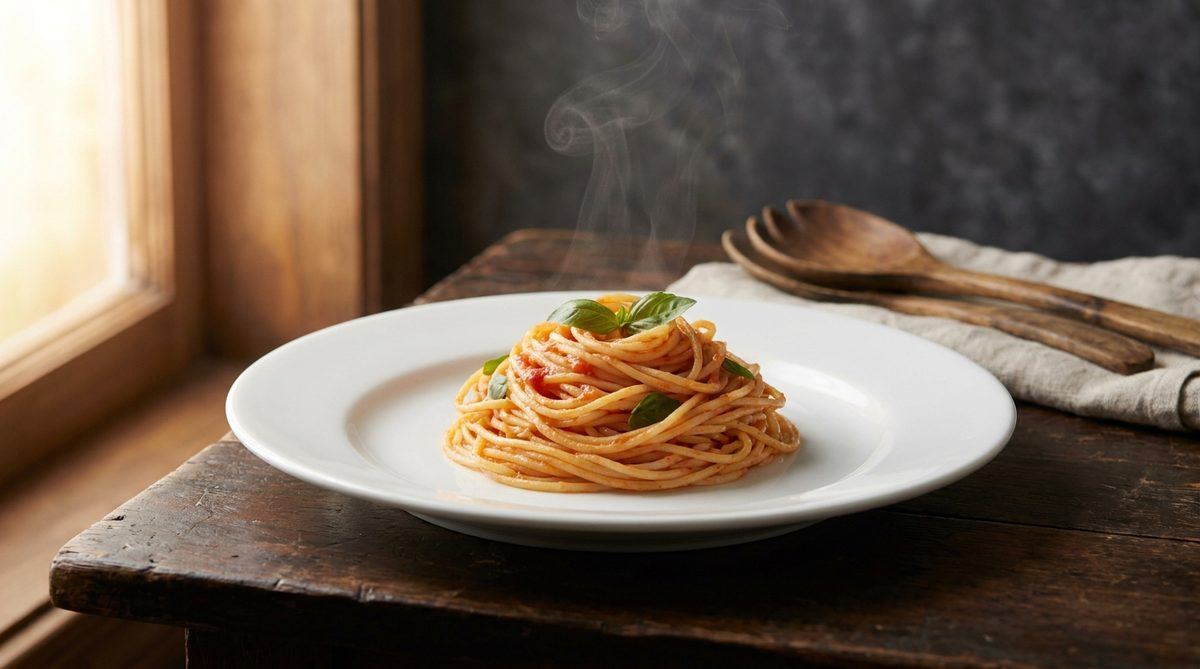 Spaghetti simple