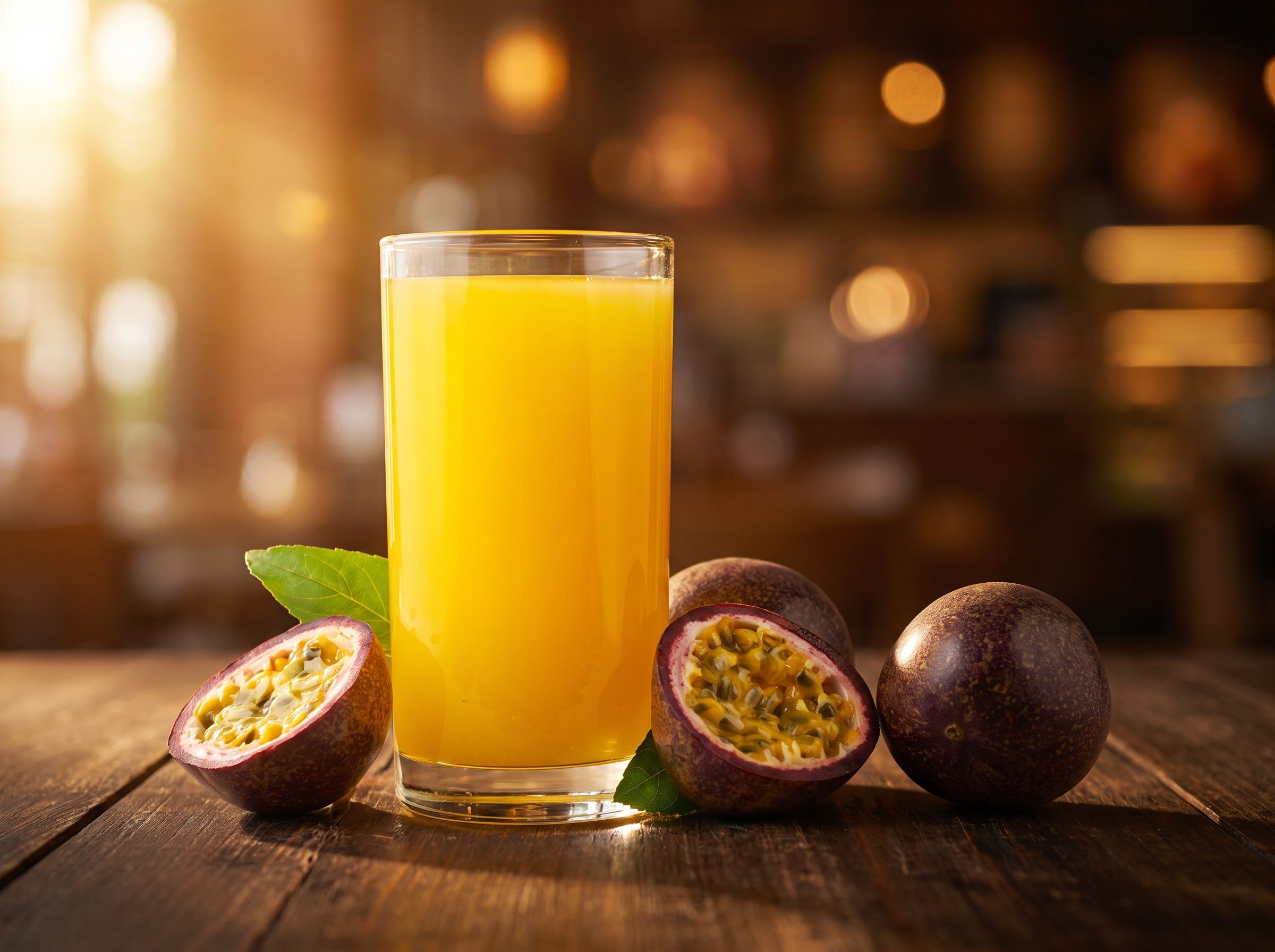 Jus de fruits de saison
